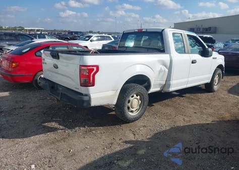 2015 Ford F-150 Xl из США, поврежденный, VIN 1FTEX1C8XFKD84729